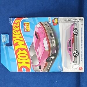 Hotwheels CLASSIC CAR 1998 THUNDERBIRD PRO STREET